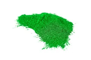 Bahia Green metallic pigment powder