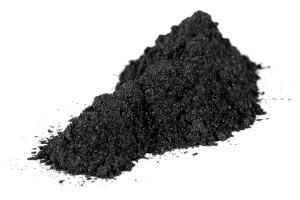 Black pigment powder