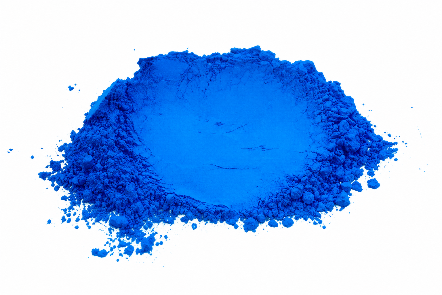 Neon Blue pigment powder sachets