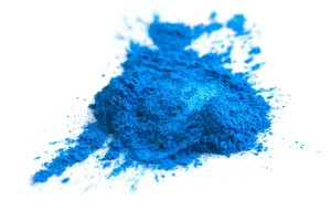 Sky Blue metallic pigment powder