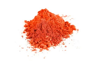 Terra Orange metallic pigment powder